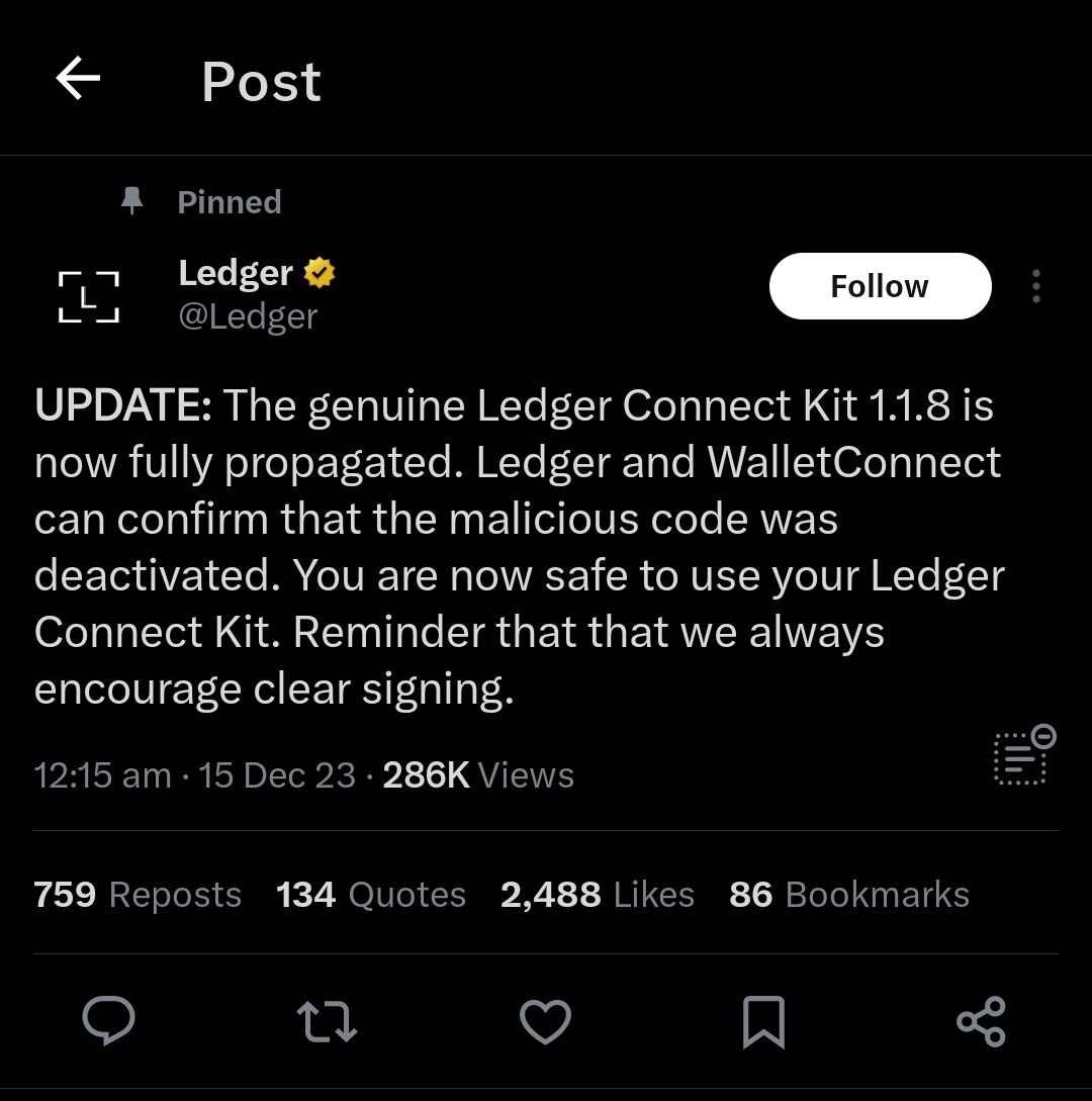 $680K Cryptocurrency Theft Turned Out to be LEDGER Supply Chain Attack
